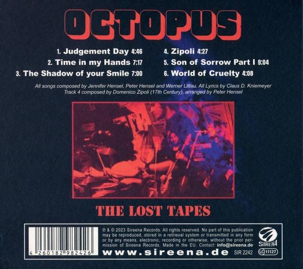 Octopus - The Lost Tapes  - (CD)