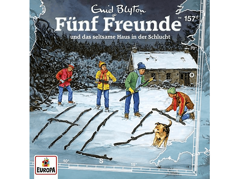 Fünf Freunde | Folge 157: und das seltsame Haus in der Schlucht - (CD ...