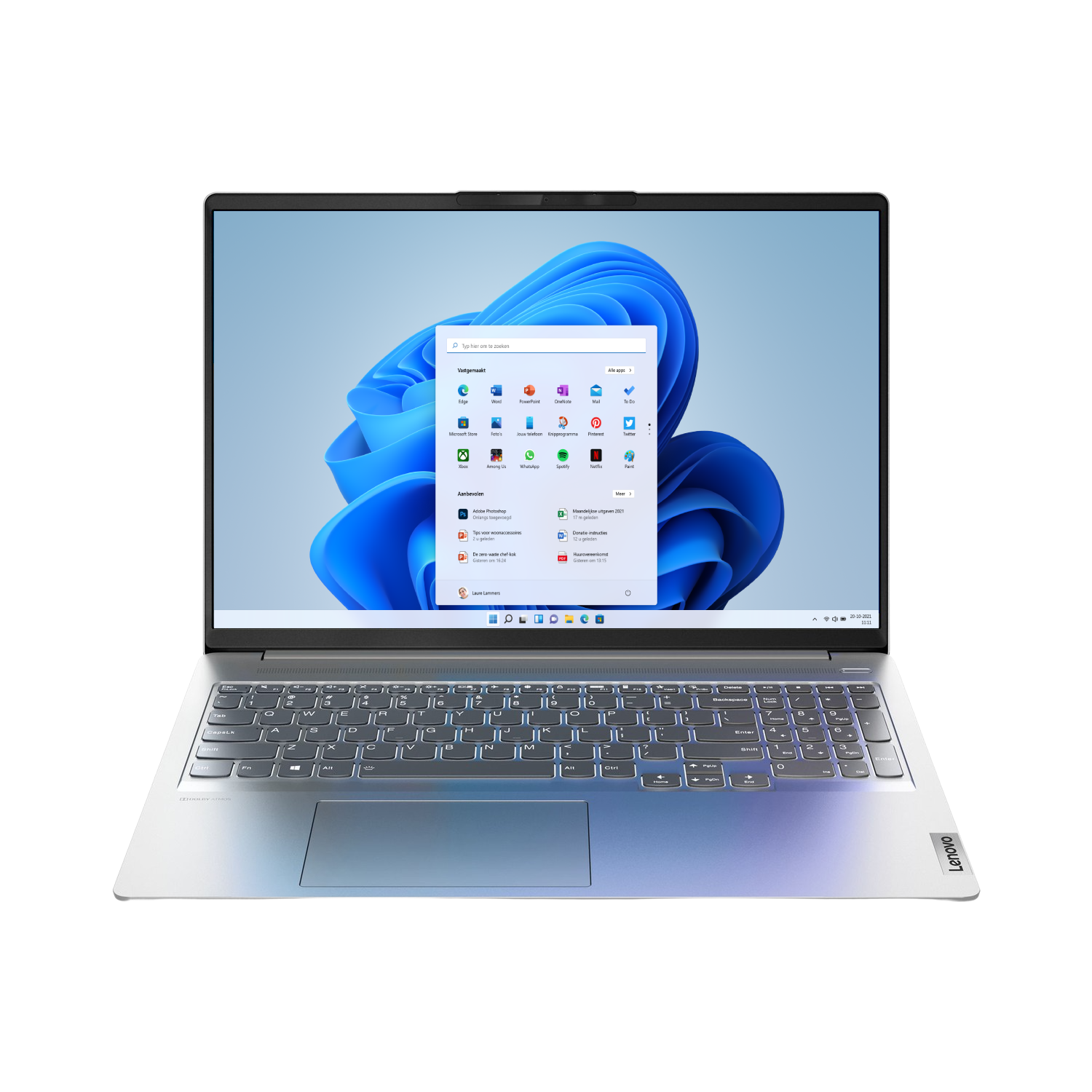 LENOVO IdeaPad 5 Pro 16ACH6 | 16 inch - AMD Ryzen 7 - 16 GB - 1 TB