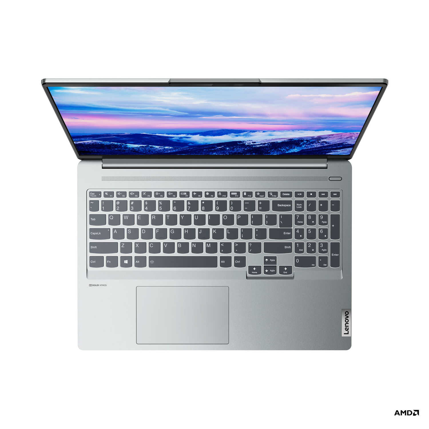 LENOVO IdeaPad 5 Pro 16ACH6 - 16 inch - AMD Ryzen 7 - 16 GB - 1 TB - GeForce RTX 3050