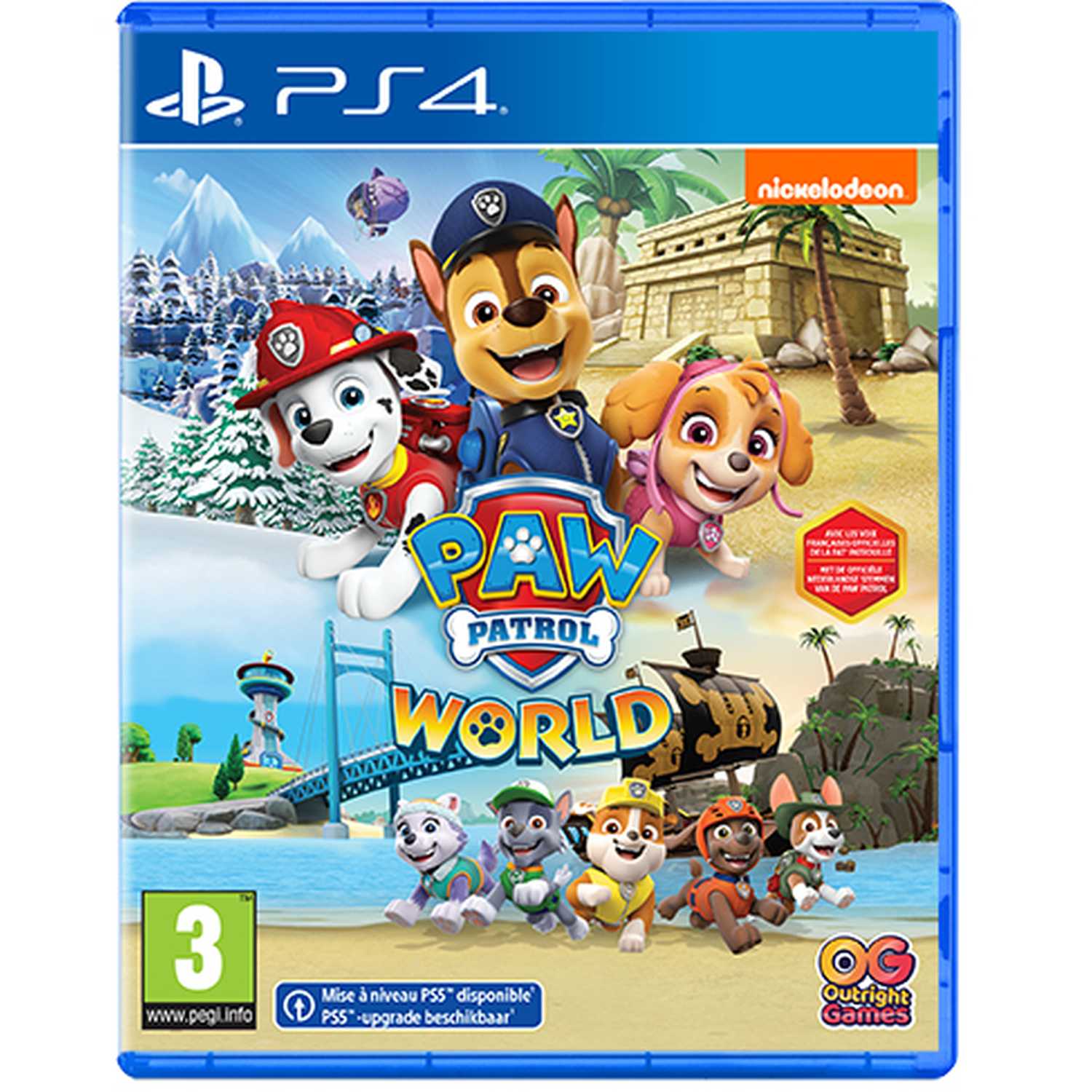 Paw Patrol World | PlayStation 4