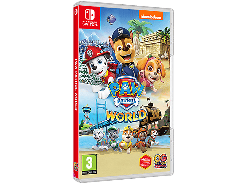 Paw patrol on hot sale a roll switch