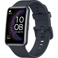 MediaMarkt HUAWEI Watch Fit SE - 46 mm Zwart aanbieding