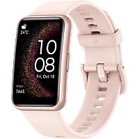 MediaMarkt HUAWEI Watch Fit SE - 46 mm Roze aanbieding