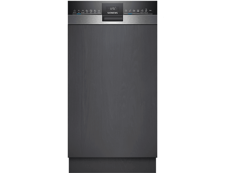 SIEMENS SR55ZS10ME iQ500 Geschirrspüler (teilintegrierbar, 448 mm breit, 42 dB (A), C)