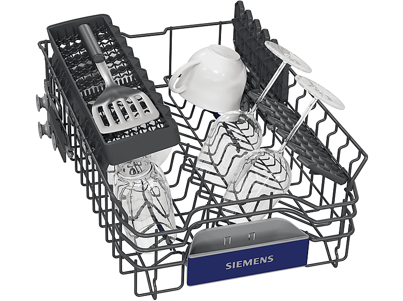 SIEMENS SR53ES24KE iQ300 Geschirrspüler (teilintegrierbar, 448 mm breit, 44 dB (A), C)