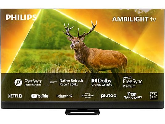 PHILIPS 65PML9308/12 - TV (65 ", UHD 4K, LCD)