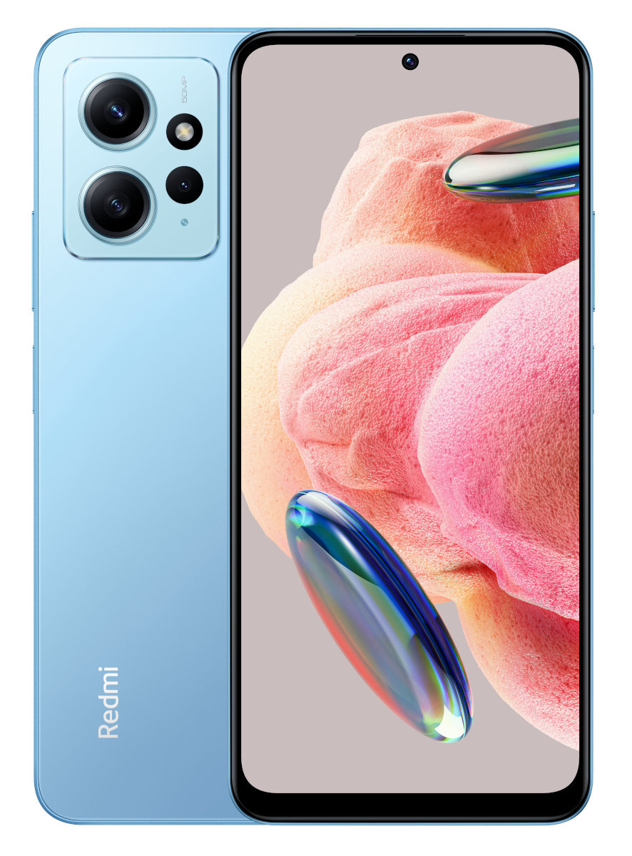Smartfon XIAOMI Redmi Note 12 8/256GB Niebieski (Ice Blue)