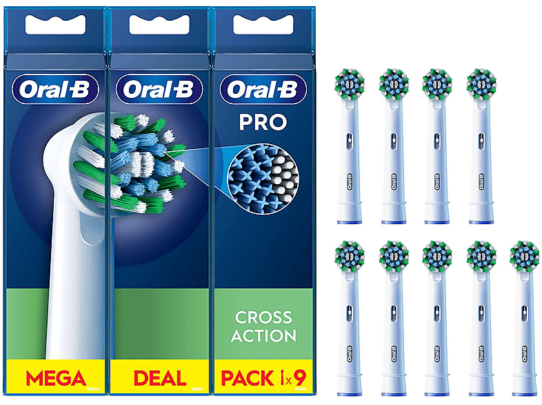 Testine per spazzolino Oral-B Pro Cross Action
