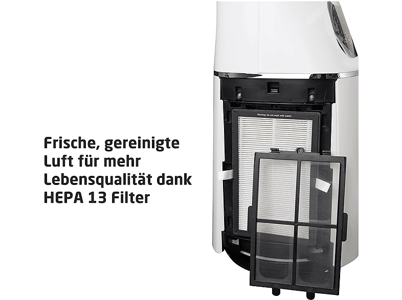 KOENIC KTFP 331022 Turmventilator Weiß (33 Watt)