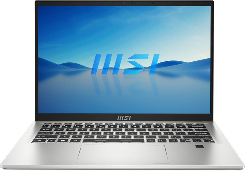 MSI Prestige 14 EVO 9S7-14F122-443 Ezüst Laptop (14" FHD+/Core i5/16GB/512 GB SSD/Win11H)