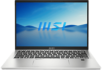 MSI Prestige 14 EVO 9S7-14F122-443 Ezüst Laptop (14" FHD+/Core i5/16GB/512 GB SSD/Win11H)