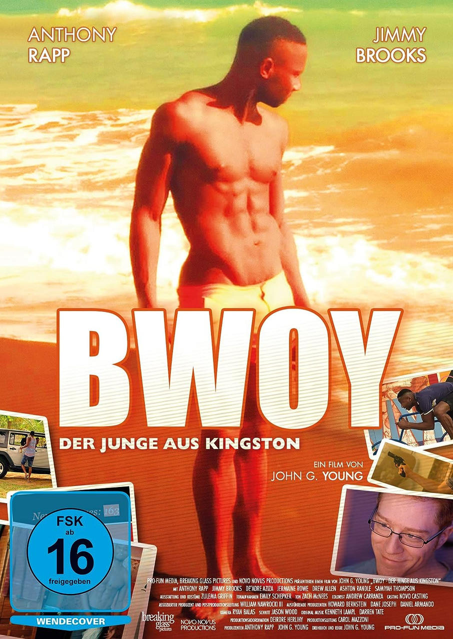 Junge Aus DVD Kingston Bwoy-Der