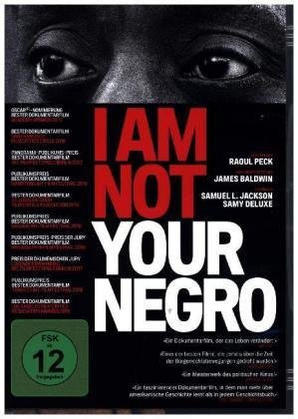 Negro DVD I Am Not Your