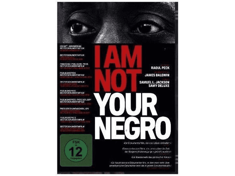 I Am Not Your Negro DVD