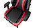 RAMPAGE KL-R7 Grand Series 4D Ayarlı Dirseklik Oyuncu Koltuğu Siyah Kırmızı
