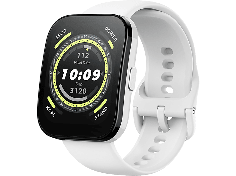 AMAZFIT Bip 5 okosóra, fehér (W2215EU3N)