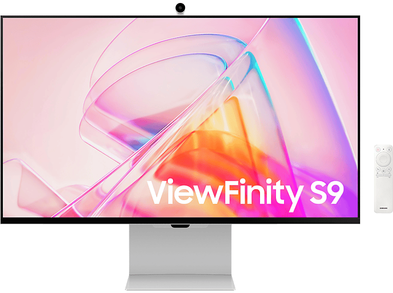 SAMSUNG ViewFinity S90PC Monitor, 27 Zoll UHD 5K, 60Hz, 5ms (GTG