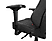 RAMPAGE KL-R72 Woof Üst Seviye Terletmez Kumaş Oyuncu Koltuğu Siyah