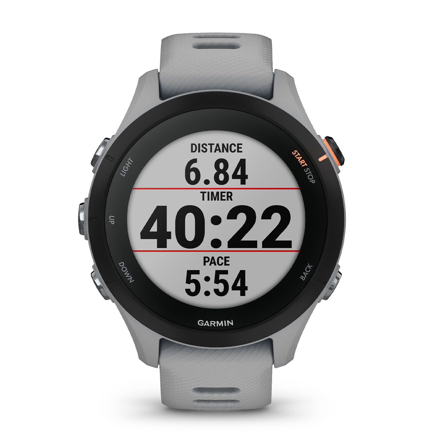Sportwatch Garmin Forerunner 255S, Grigio
