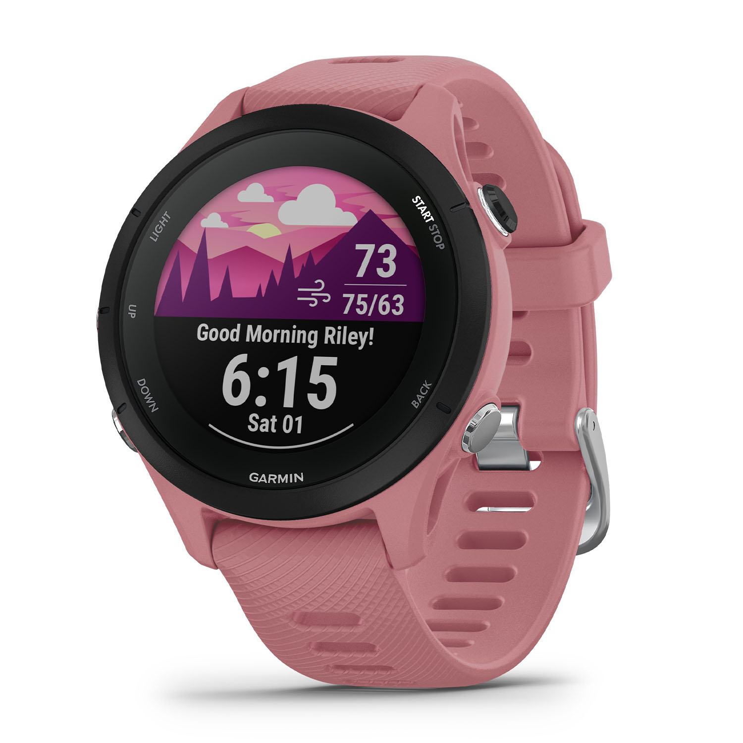 Sportwatch Garmin Forerunner 255S, Rosa