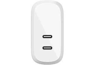 BELKIN Dual Usb-C 45W Şarj Cihazı Beyaz_1