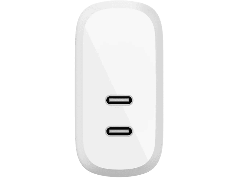 BELKIN Dual Usb-C 45W Şarj Cihazı Beyaz_1