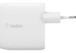 BELKIN Dual Usb-C 45W Şarj Cihazı Beyaz