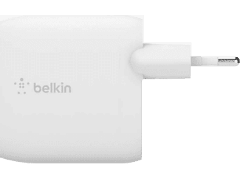 Belkin Dual Usb-C 45W Şarj Cihazı Beyaz
