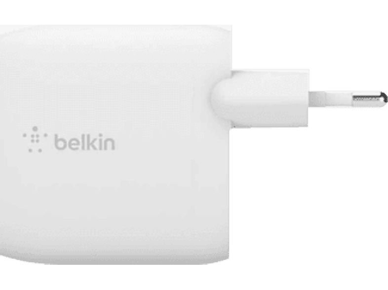 BELKIN Dual Usb-C 45W Şarj Cihazı Beyaz