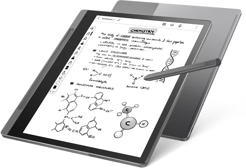 LENOVO E-reader Smart Paper 10.3" 64GB (ZAC00008SE)