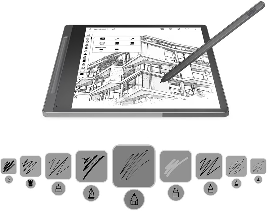 LENOVO E-reader Smart Paper 10.3" 64GB (ZAC00008SE)