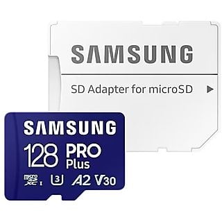 Karta pamięci + adapter SAMSUNG microSDXC 128GB PRO Plus MB-MD128SA/EU