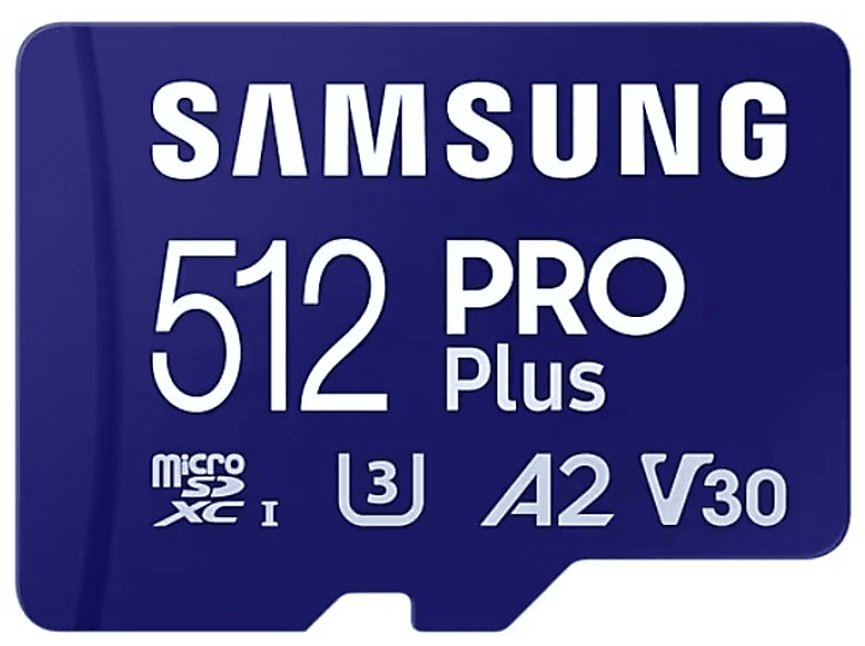 Karta Samsung PRO Plus MicroSDXC 512 GB U3 A2 V30 (MB-MD512SA/EU) – zdjęcie 3