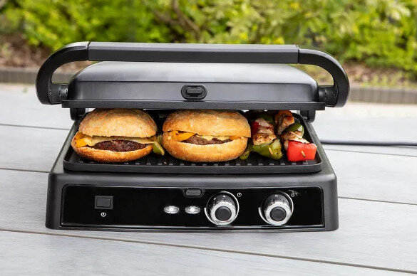 Grill elektryczny MPM MGR-12