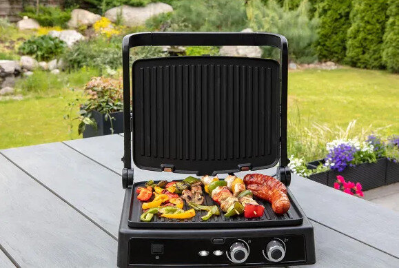 Grill elektryczny MPM MGR-12