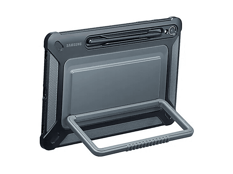 Etui SAMSUNG Outdoor Cover do Tab S9 Czarny EF-RX710CBEGWW