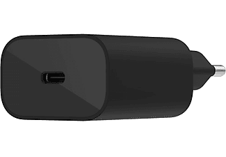 BELKIN 25W USB-C PD Duvar Şarj Cihazı Siyah_1