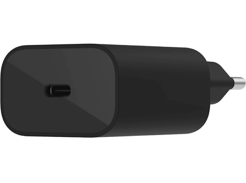 BELKIN 25W USB-C PD Duvar Şarj Cihazı Siyah_1