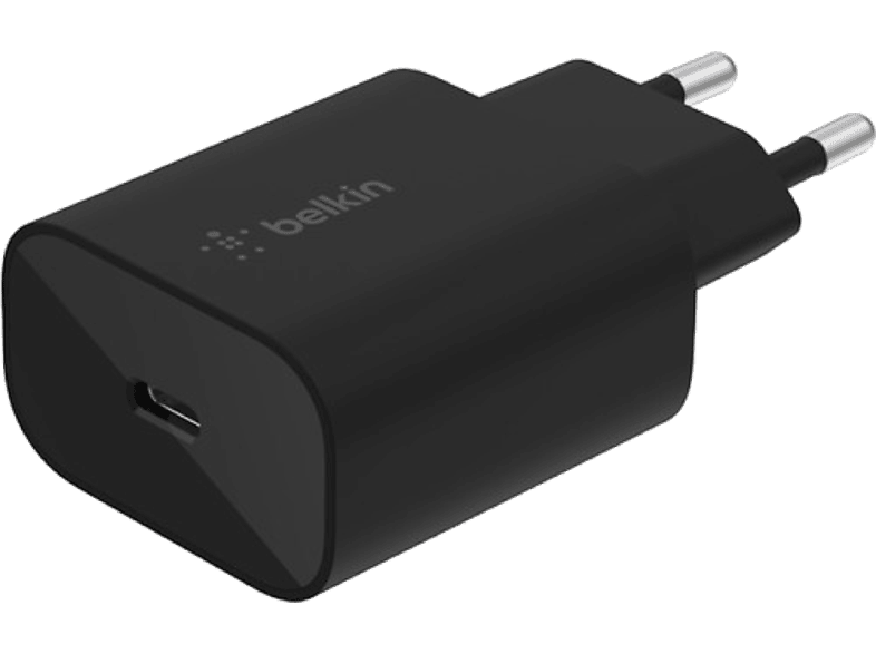 BELKIN 25W Usb-C Ev Duvar Şarj Cihazı - Siyah