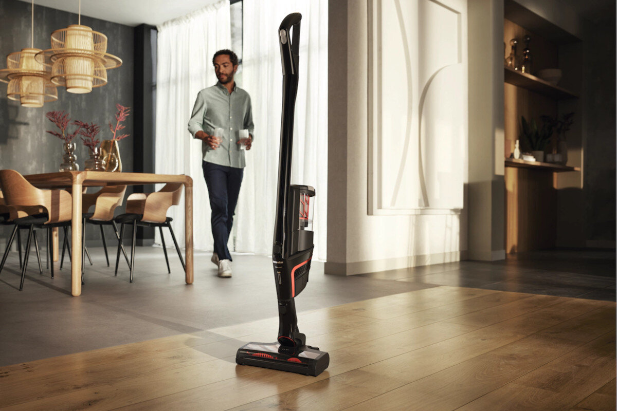 Odkurzacz bezprzewodowy MIELE SMUL1 Triflex HX1 ObsidianBlack