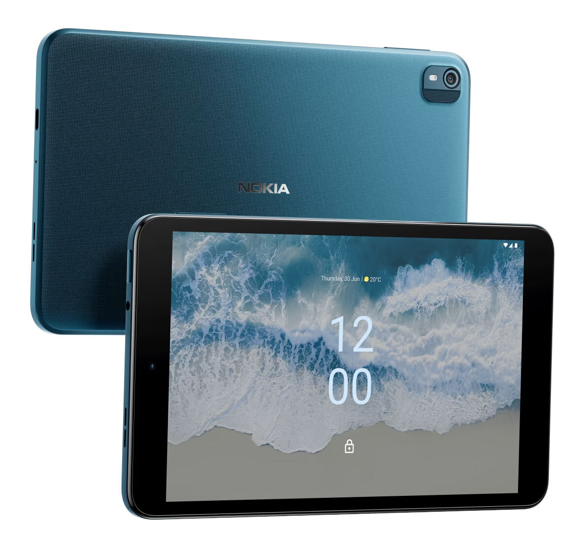 Tablet NOKIA T10 8 WiFi 3GB 32GB Niebieski (Ocean Blue) + etui Kids Cover Czerwono-pomarańczowy