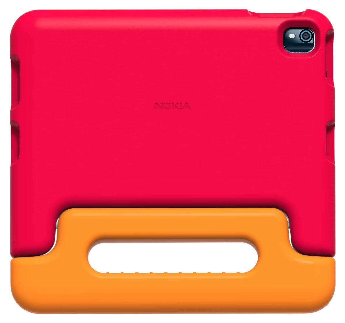 Tablet NOKIA T10 8 WiFi 3GB 32GB Niebieski (Ocean Blue) + etui Kids Cover Czerwono-pomarańczowy