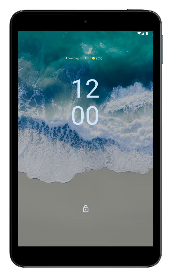 Tablet NOKIA T10 8 WiFi 3GB 32GB Niebieski (Ocean Blue) + etui Kids Cover Czerwono-pomarańczowy