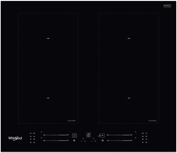 Płyta WHIRLPOOL WLS3160BF