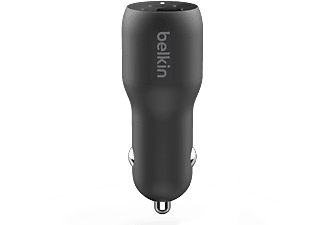 BELKIN 37W Çift USB PD PPS Universal Araç İçi Şarj Cihazı_2