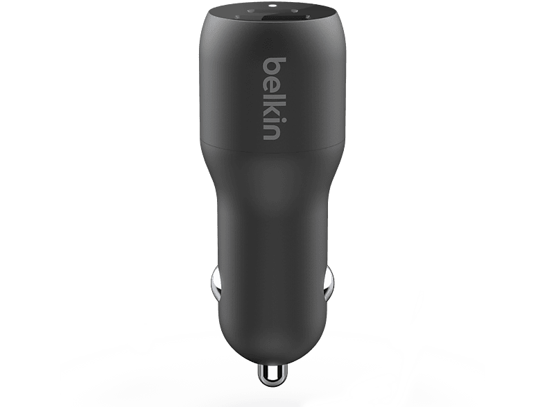 BELKIN 37W Çift USB PD PPS Universal Araç İçi Şarj Cihazı_2