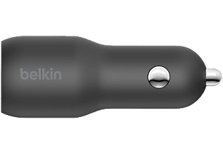 BELKIN 37W Çift USB PD PPS Universal Araç İçi Şarj Cihazı