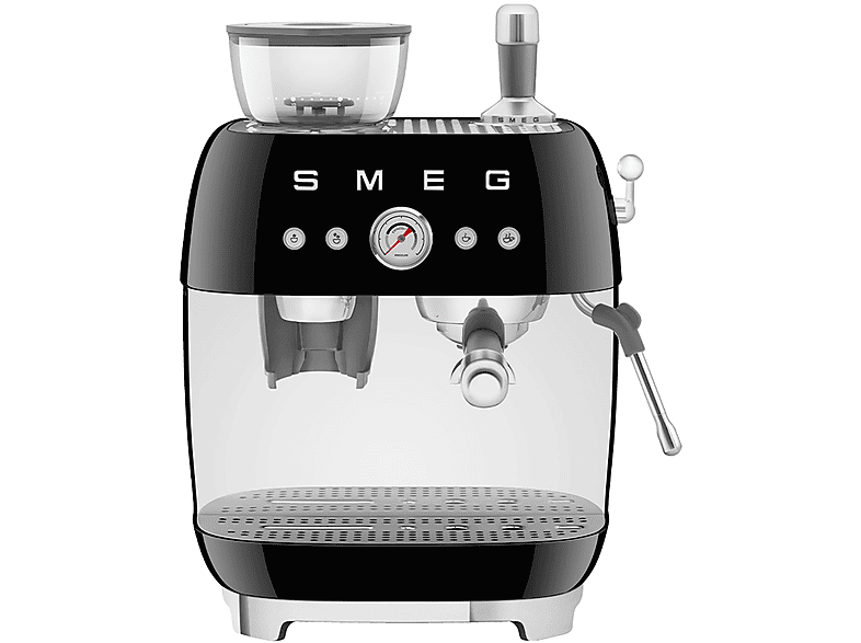 Macchina Caffé Smeg Egf03Bleu, 1650 W, nero