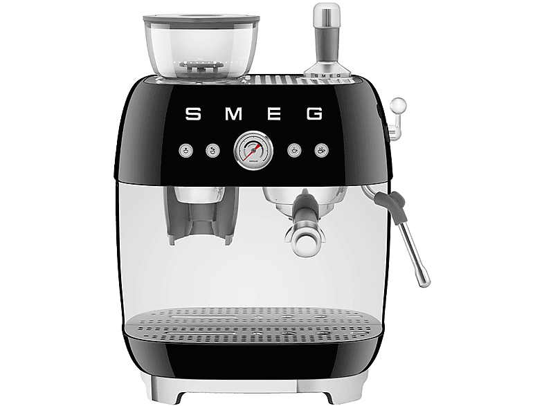 Smeg, Montalatte Multifunzione MFF11RDEU, con Sistema ad Induzione